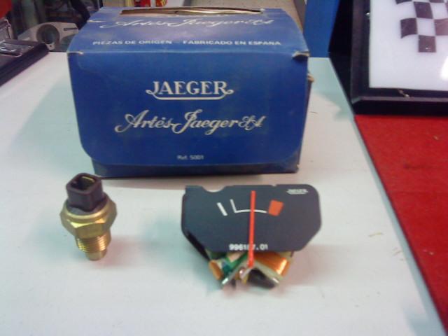 *CONJUNTO TEMPERATURA SEAT 127 REF. 9551 JAEGER